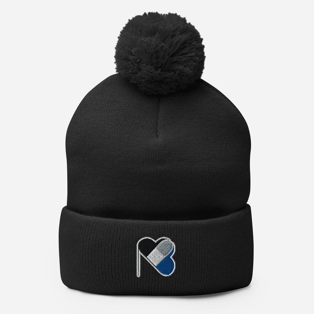 Limitless Pom-Pom Beanie